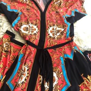 Colorful Avenue dress 14/16